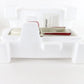 1957 Dodge Sweptside D100 Red White Danbury Mint 1:24 Diecast Model Truck