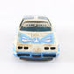 Aurora AFX Pontiac Firebird #2 White Blue Screecher Slotless HO Slot Car