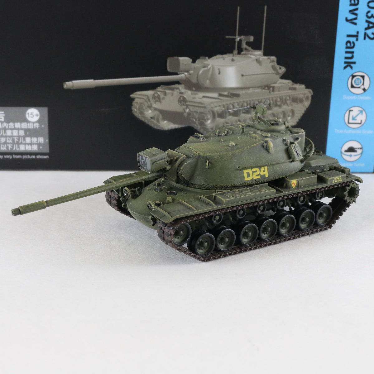 M103A2 Heavy Tank Modern Ground Power Tank Dragon 1:72 63163 Military Vehicle