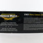 1969 Chevy Camaro Z28 Silver Elite Edition American Muscle ERTL 1:18 LE of 5000