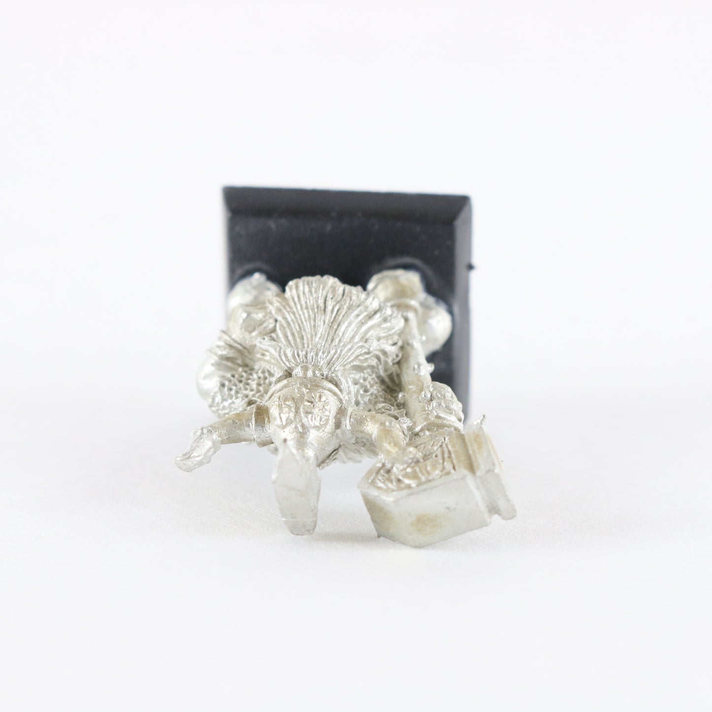 Dwarf Anvil Of Doom Guardian Citadel Warhammer Unpainted Figure 1"