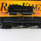 MTH O 20-1117l Chesapeake Ohio Allegheny 2-6-6-6 Articulated Steam Loco #1604