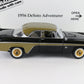 1956 Desoto Adventurer Black Gold Danbury Mint 1:24 Diecast Model Car