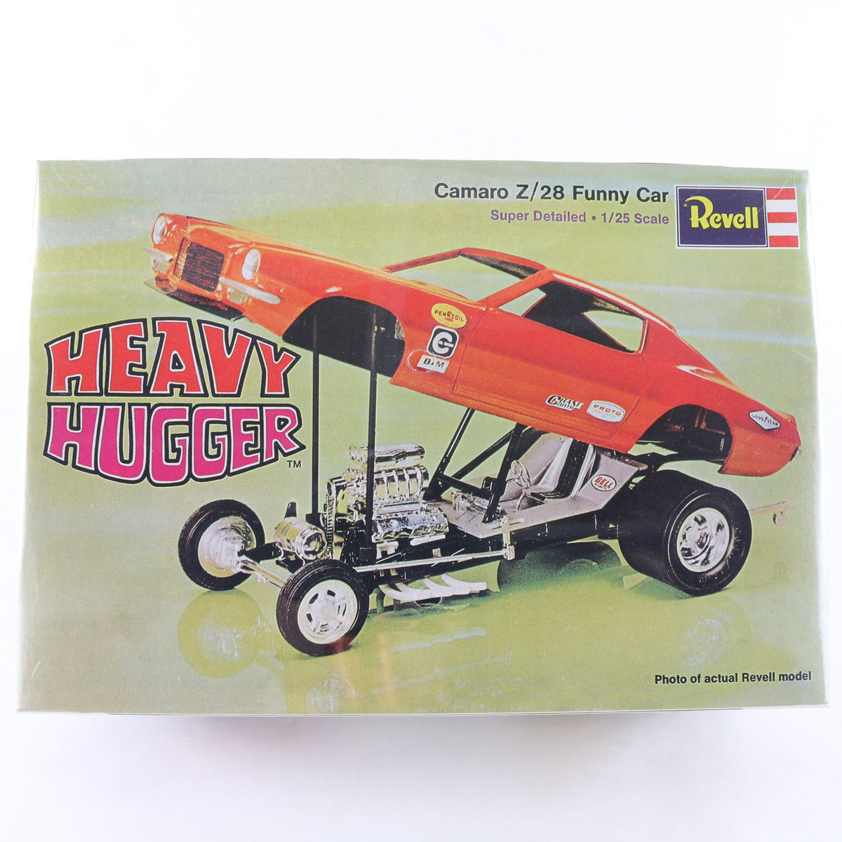 Camaro Z/28 Heavy Hugger Funny Car Revell 1:25 Plastic Model Car Kit H-1342