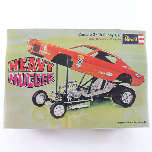 Camaro Z/28 Heavy Hugger Funny Car Revell 1:25 Plastic Model Car Kit H-1342