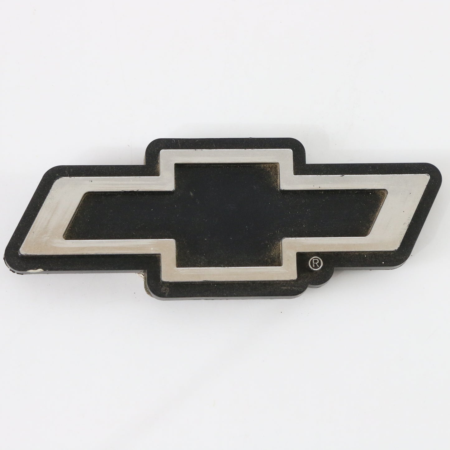 Chevrolet Chevy Bowtie Black Plastic Automobile Emblem