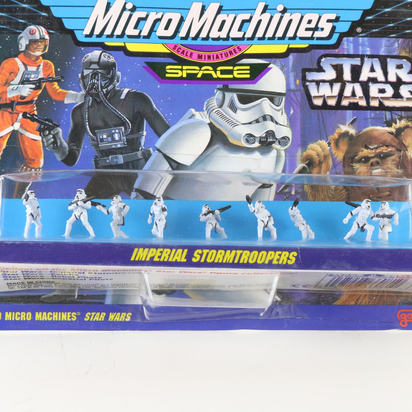 Micro Machines Space Star Wars Imperial Stormtroopers Figures Galoob 66080