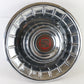 Lot Of 2 Vintage 1956 Cadillac Metal Wheel Hubcaps 16"