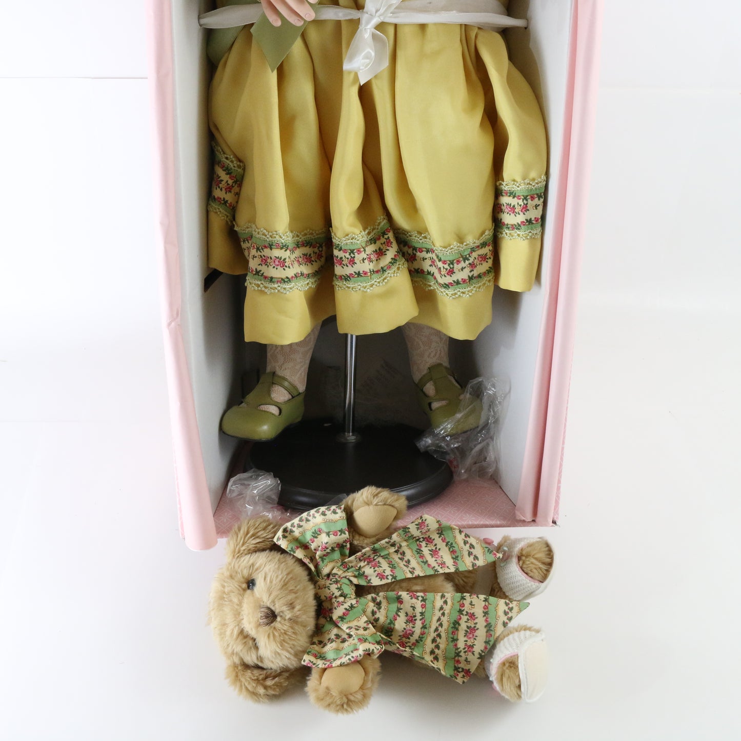 Hazel Gerlinde Stelzer Heart & Soul Large 30.5" Porcelain Doll