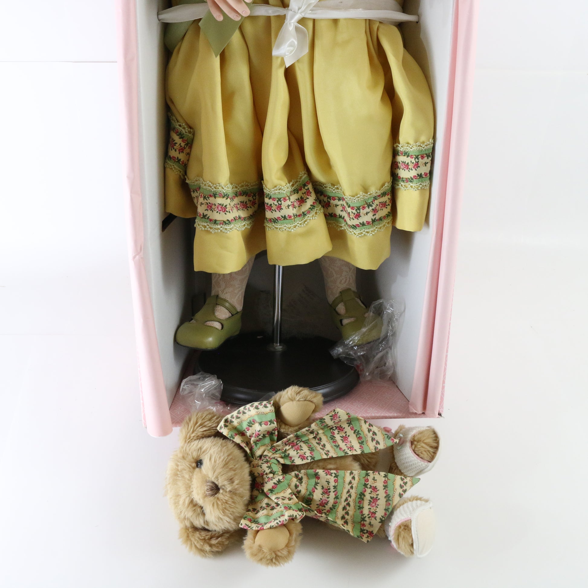 Hazel Gerlinde Stelzer Heart & Soul Large 30.5" Porcelain Doll