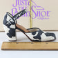 Just The Right Shoe Bovine Bliss Raine Willitts Designs Resin Shoe 25036