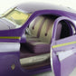 1939 Duesenberg Coupe Simone Purple Franklin Mint 1:24 Diecast Model Car