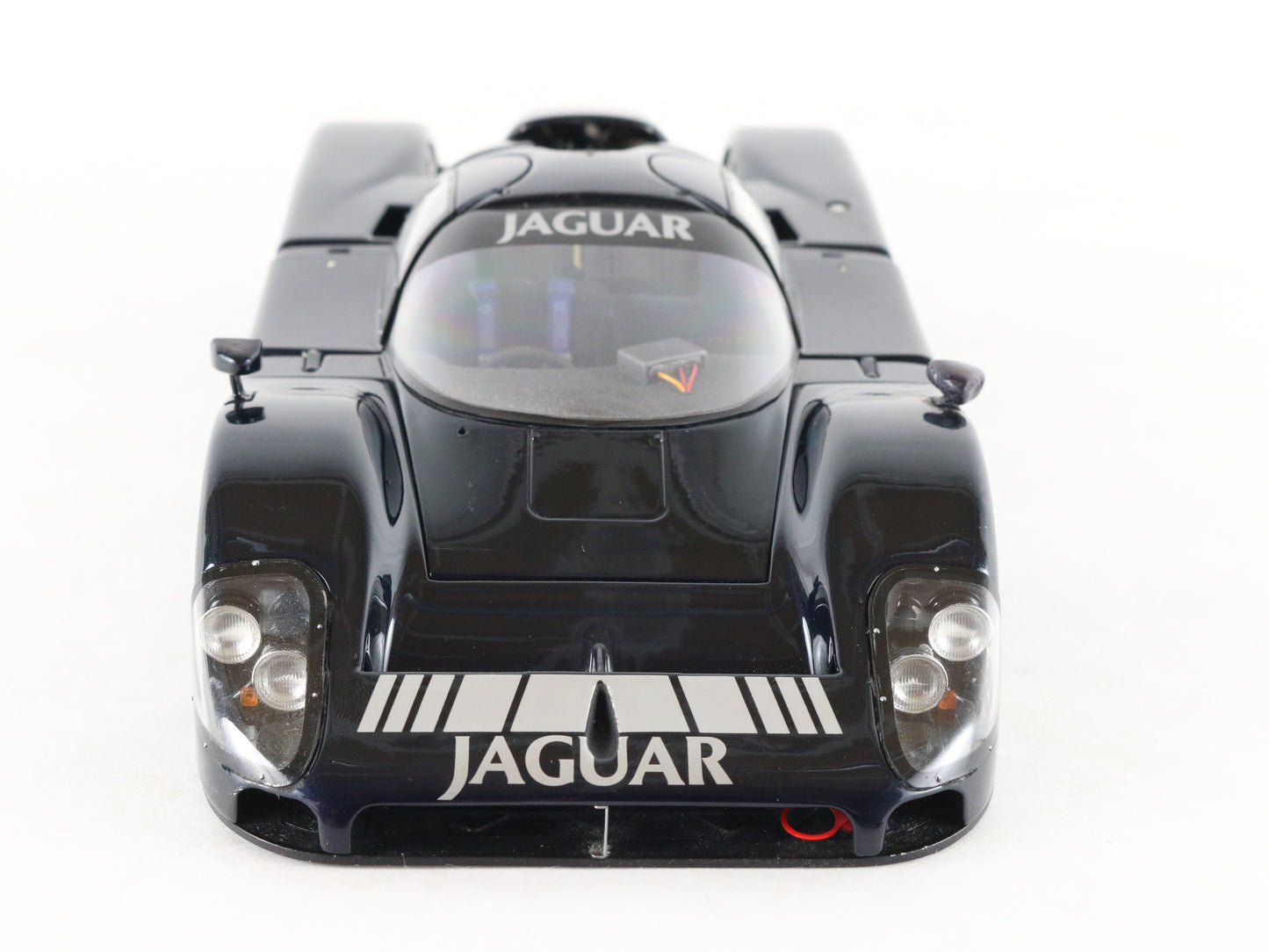 1988 Jaguar XJR-9 LeMans Proto Exoto Motorbox 1:18 Metal Model Car AS-IS SHOWN