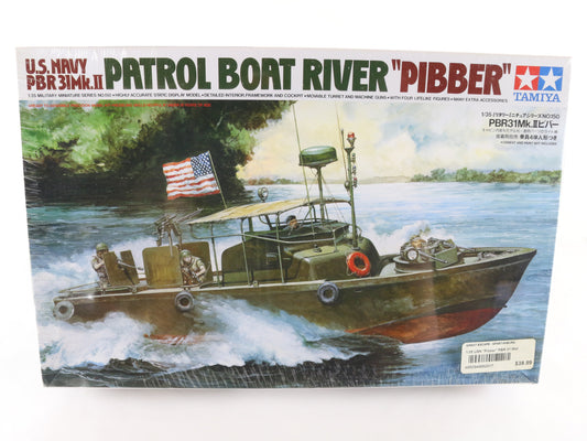 PBR31 Mk2 Pibber Patrol Boat River US Navy Tamiya 1:35 35150 4100 Sealed Kit