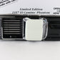 1957 Chevy El Camino Phantom Black White Danbury Mint 1:24 Diecast 109