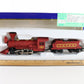 IHC HO Virginia Truckee V&TRR 15 Red 0-4-0 Steam Loco