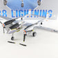 P38J Lightning Lockheed USAAF Fighter Plane Armour 1:48 98137 Model READ