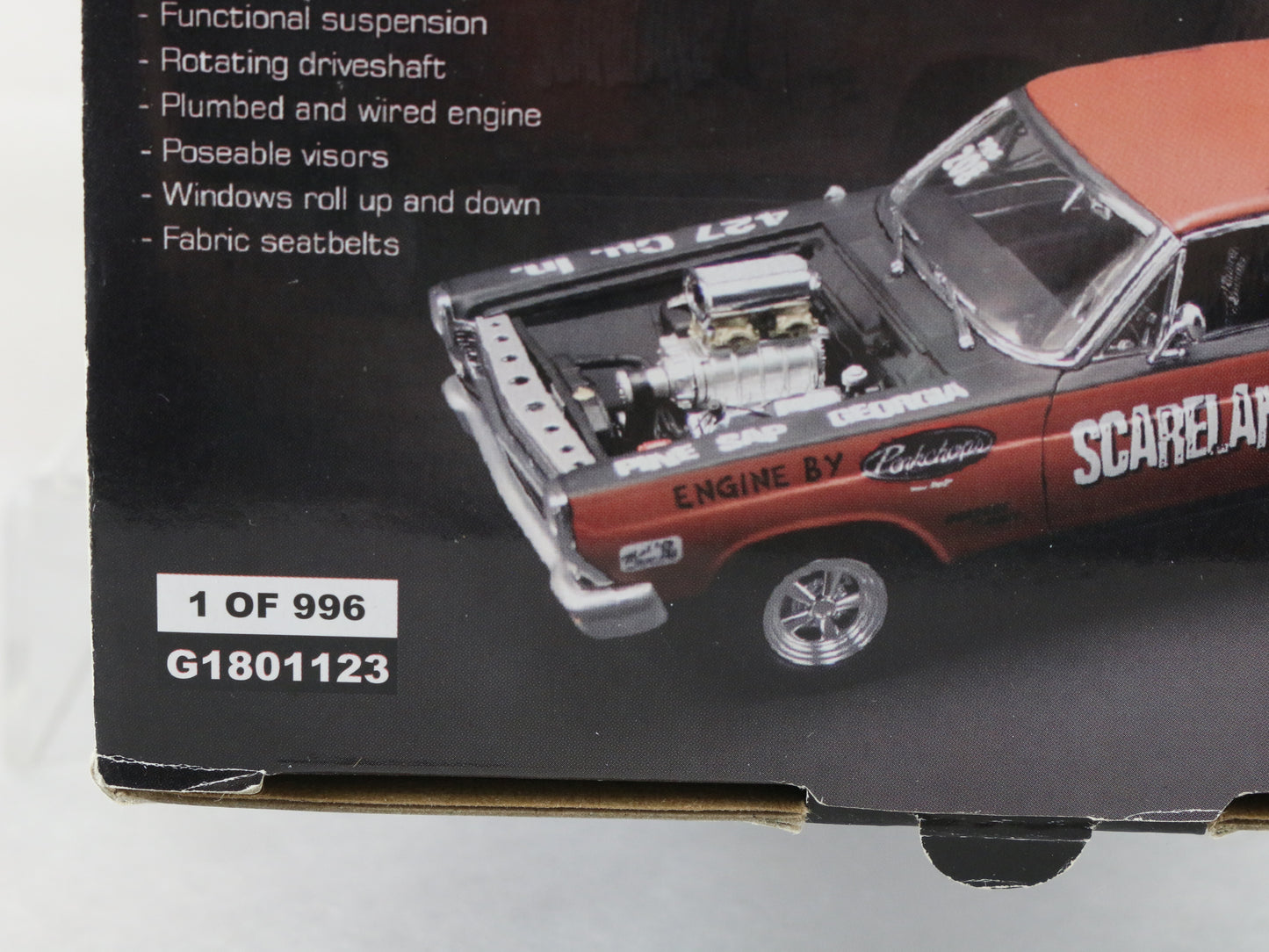 1967 Fairlane Scarelane II 208 Porkchops Crazy Ben GMP 1:18 1 Of 996 G1801123