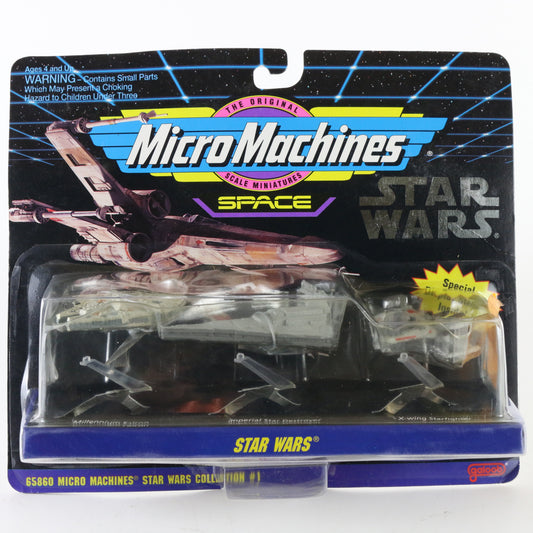 Micro Machines Space Star Wars Vehicle Collection Galoob