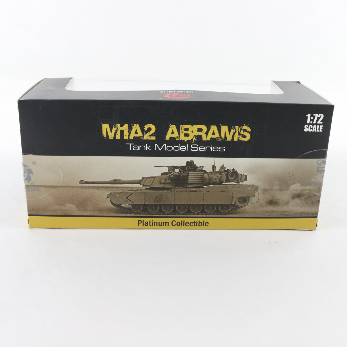 M1A2 Abrams US Tank Model Series Heng Long 1:72 8802 Sealed Military Vehicle