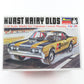 Hurst Hairy Olds Funny Car Monogram 1:24 Model Kit Pc175 200