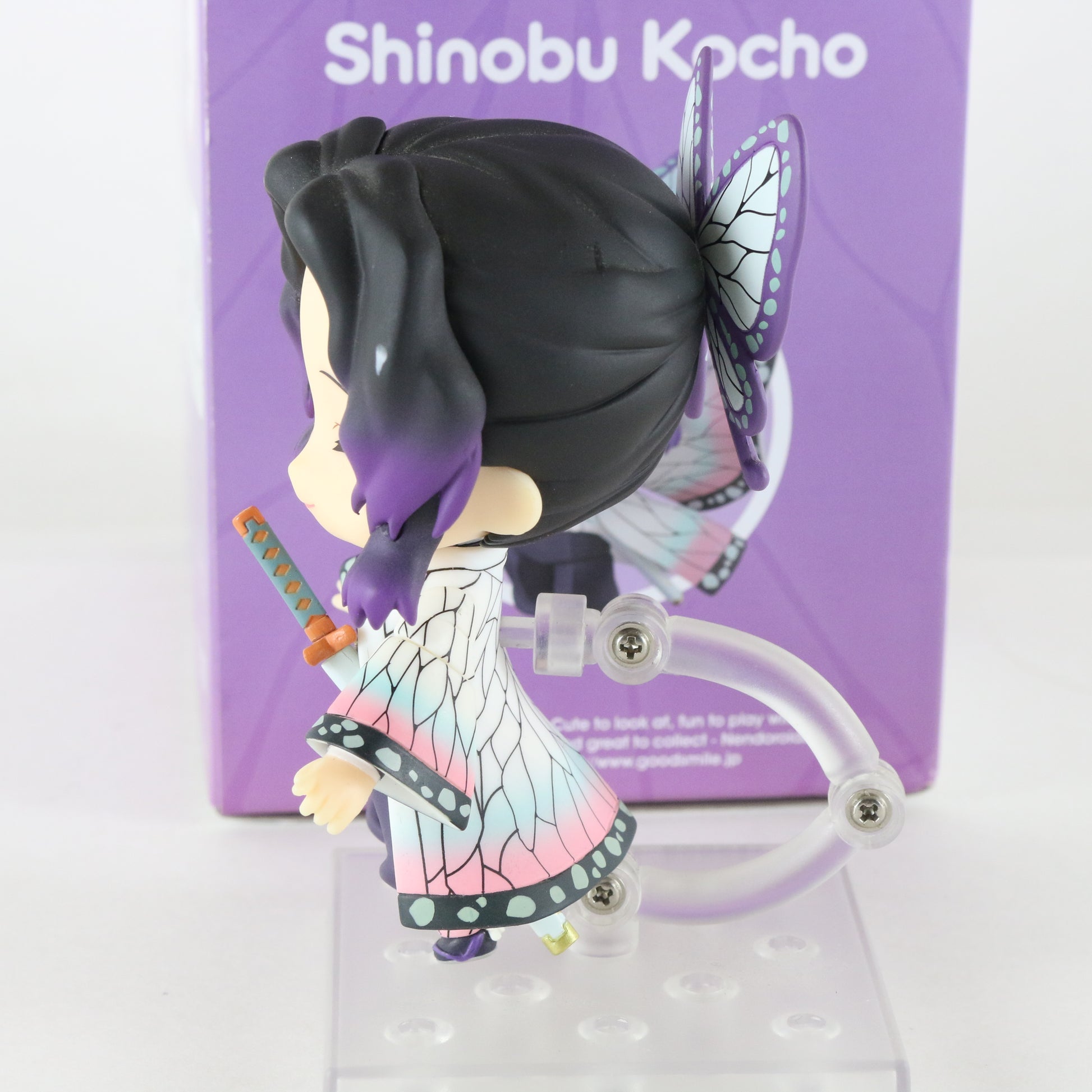 Nendoroid 1655 Shinobu Kocho Demon Slayer Action Figure Good Smile W/ Box