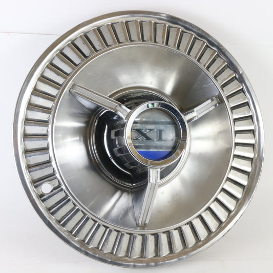 Vintage 1956-57 Lincoln Capri Premiere Continental Metal Wheel Hubcap 15"