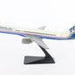 Boeing 757 Passenger Jet Plane Plastic Model Airplane House Colors 10" Long