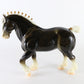 Breyer Major Clydesdale Stallion Tour Model Glossy Traditional Horse