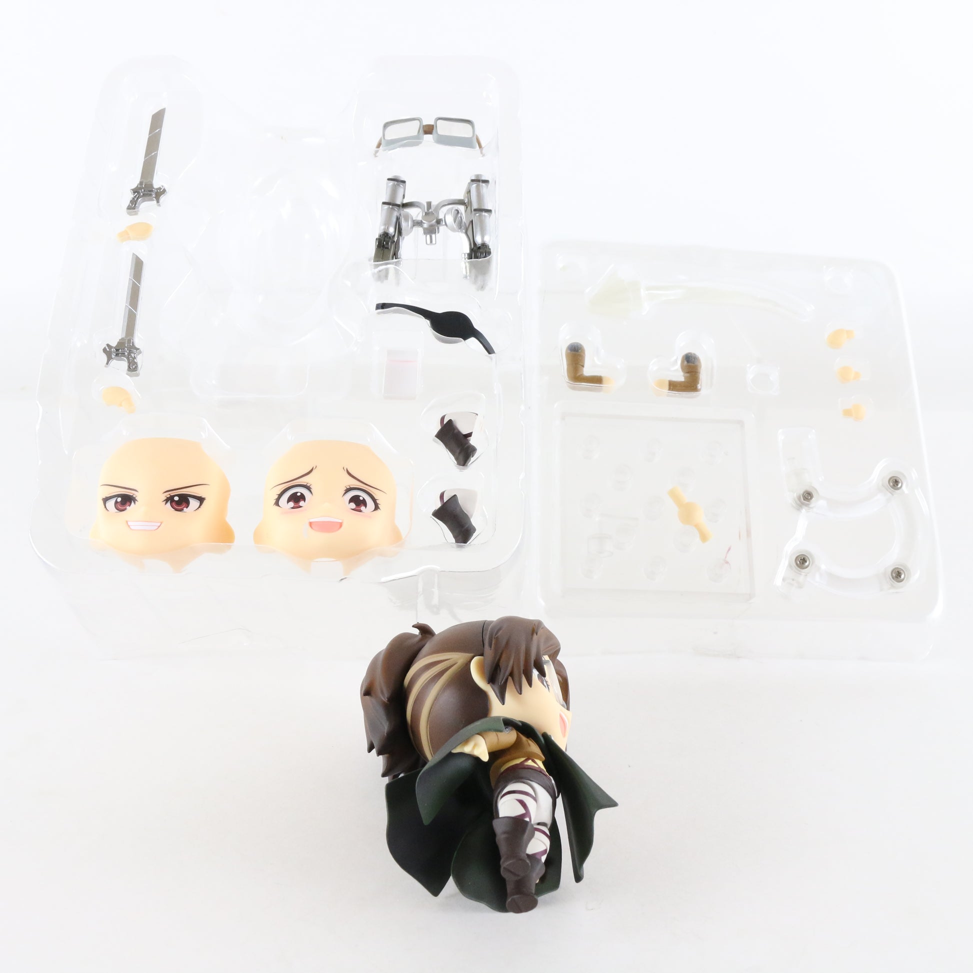 Nendoroid 1123 Hans Zoe Attack On Titan Action Figure Good Smile W/ Box