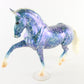 Breyer Vail 2023 Totalis Web Special Glossy Silver Filigree Horse 1000 Made with Stand