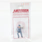 Sitting Train Engineer Pewter Figure Arttista O Scale 1406
