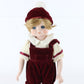 Michael Bradleys 13.5" Porcelain Doll 793/1500 W/ Clothing