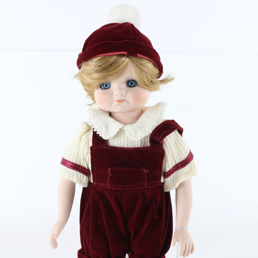 Michael Bradleys 13.5" Porcelain Doll 793/1500 W/ Clothing