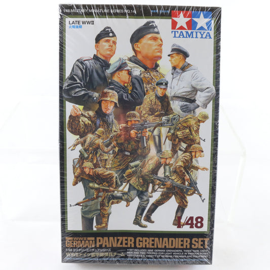 WW2 German Panzer Grenadier Soldier Set Tamiya 1:48 32514 900 Sealed Figure Kit