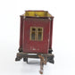 Bing GBN O Prewar Red 1st Class Passenger Coach Car Model Train antique tin litho passenger car rare find