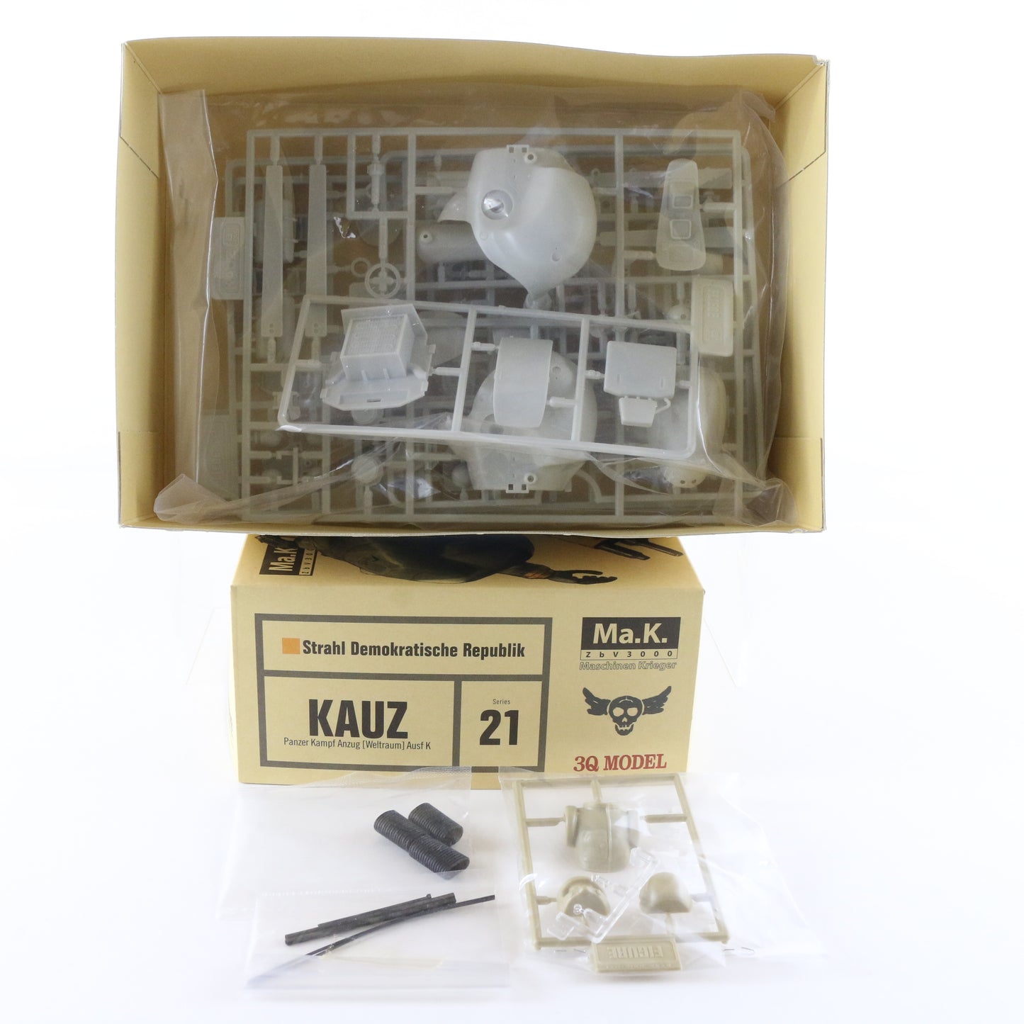 Maschinen Krieger Kauz Panzer Kampf Anzug Weltraum Ausf K Series 21 1/20 Kit
