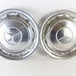 Lot Of 3 Vintage Mercedes Metal Wheel Hubcaps 15"