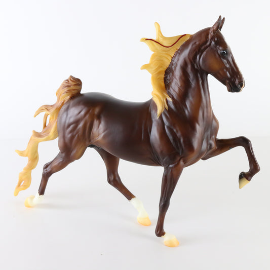 Breyer Marc of Charm WGC Saddlebred Stallion Traditional Horse