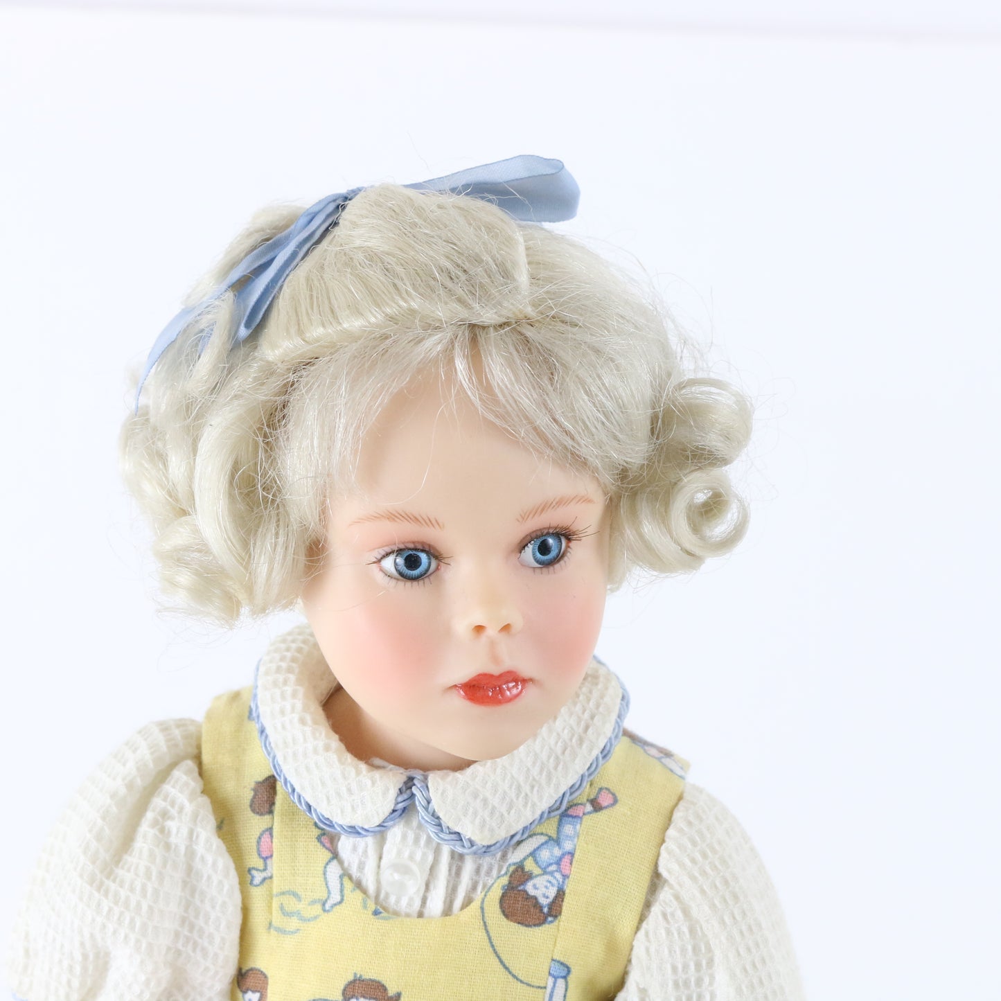 Caroline First Day Of School Days Richard Simmons 12.5" Girl Doll 463/1250