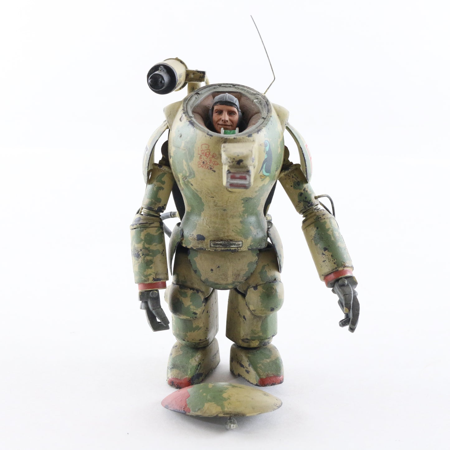 Ma.k Maschinen KRIEGER Raccoon SAFS Type R Wave 1/20 Built Painted Robot Figure
