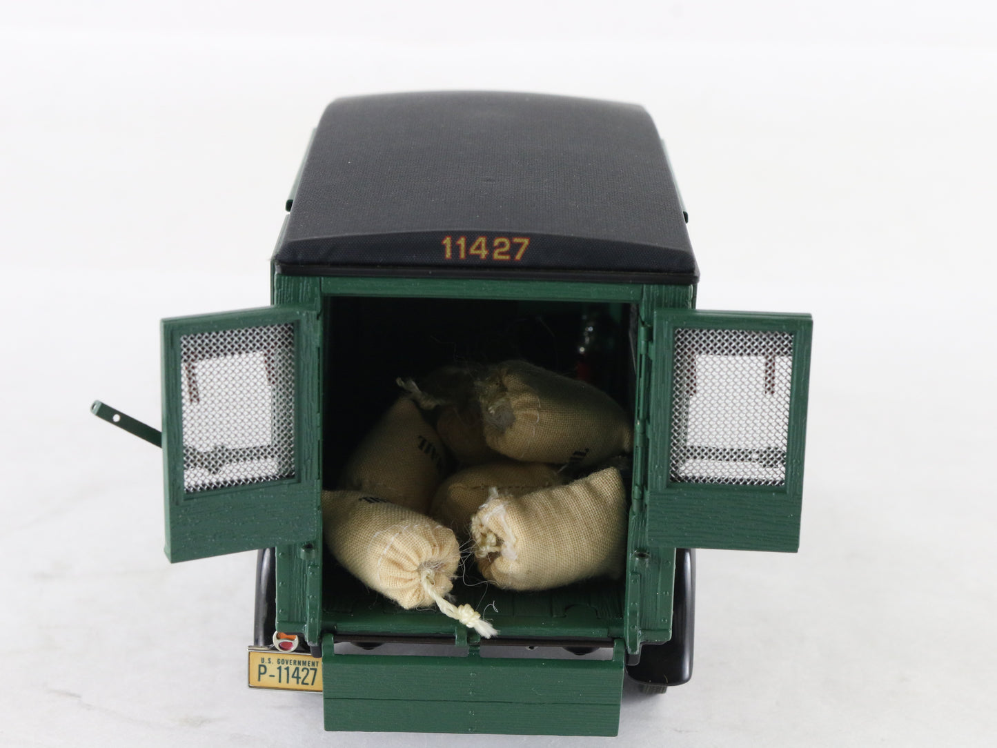 1931 Ford Model A US Mail Delivery Truck Green Danbury Mint 1:24 Diecast Model