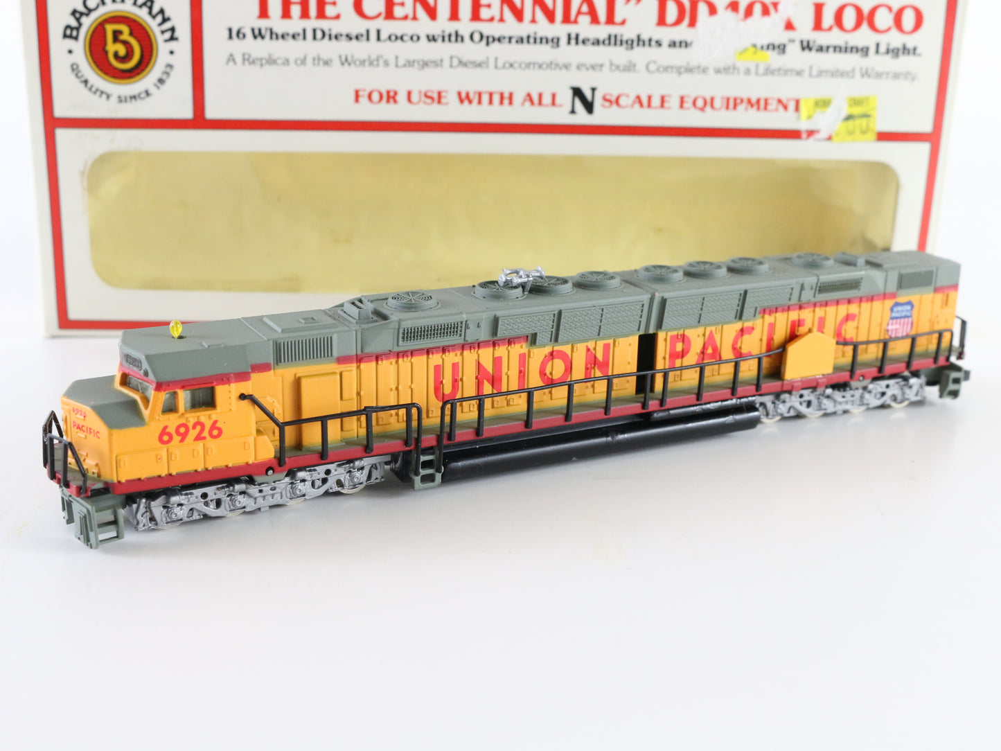 Bachmann N Union Pacific 6926 Centennial DD40X Diesel Locomotive