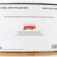 Performance Parts Gm Black & Silver Diecast Tool & Trailer Set GMP 1:18 G1800148