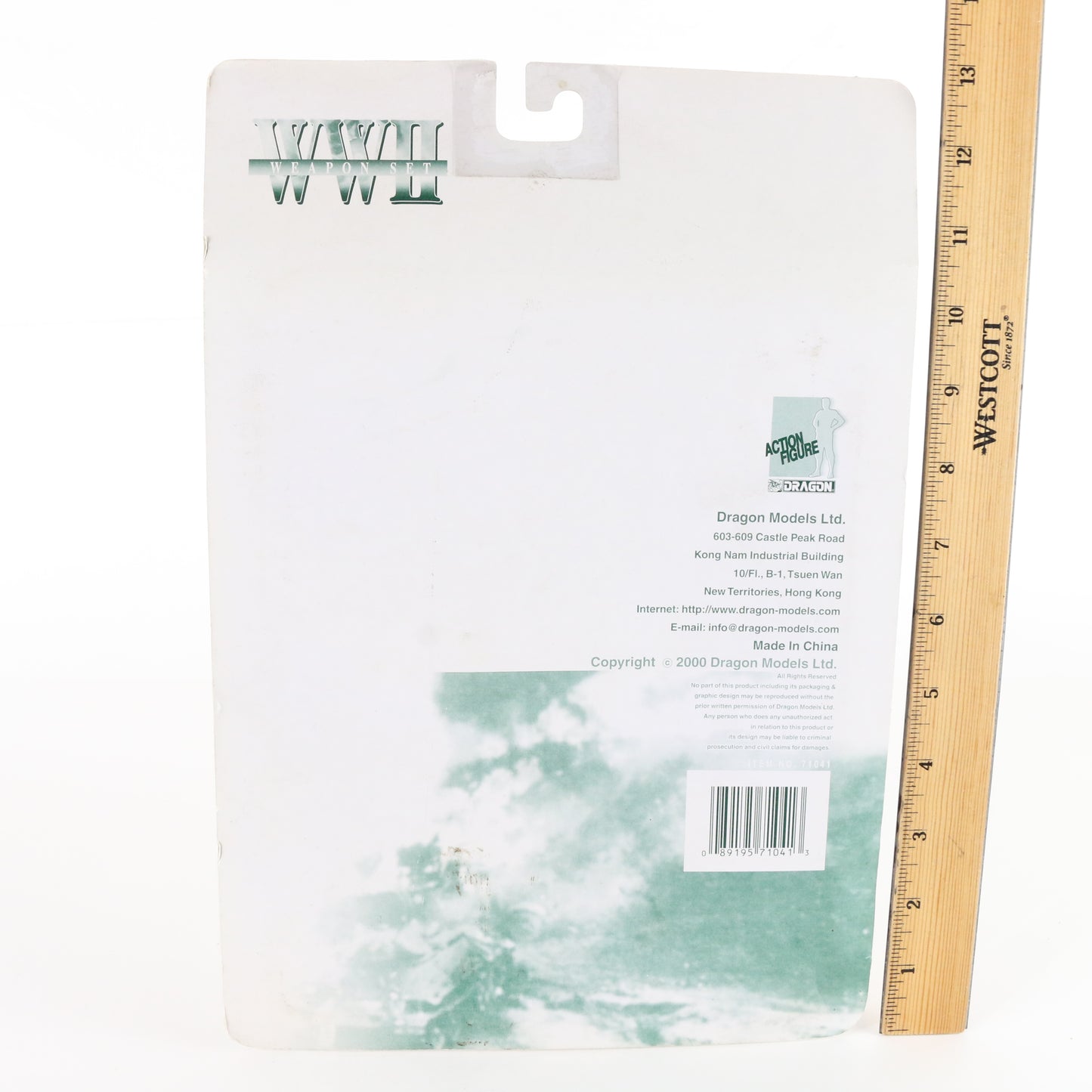 M1 Garand Rifle Set WW2 Weapons Action Figure Accessories Dragon 71041