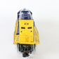 Lionel O Santa Fe 3524 GP-38 Blue & Yellow Diesel Locomotive Engine