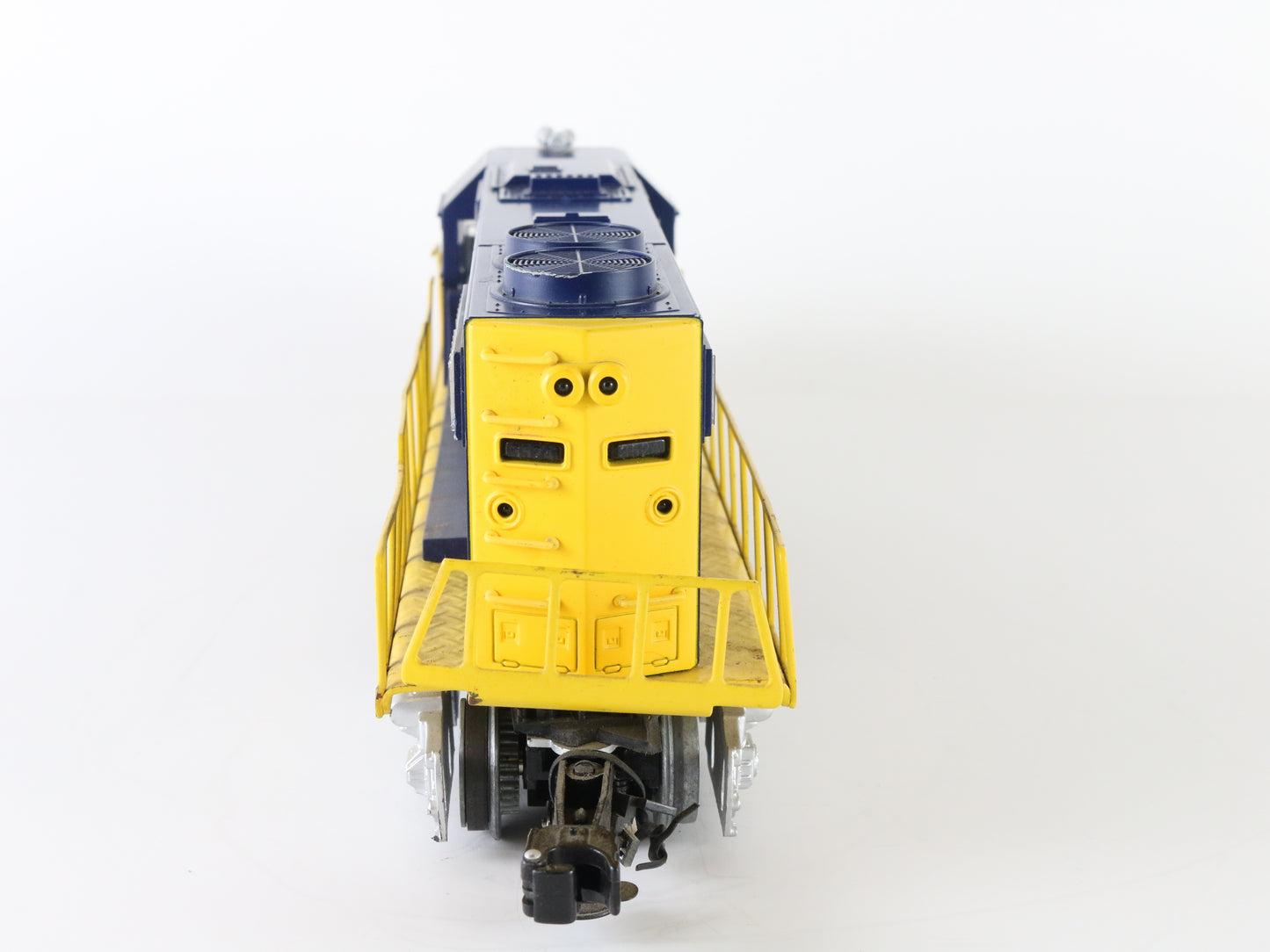 Lionel O Santa Fe 3524 GP-38 Blue & Yellow Diesel Locomotive Engine