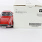 1962 Chevy Corvette Convertible Red Danbury Mint 1:24 Diecast Model Car