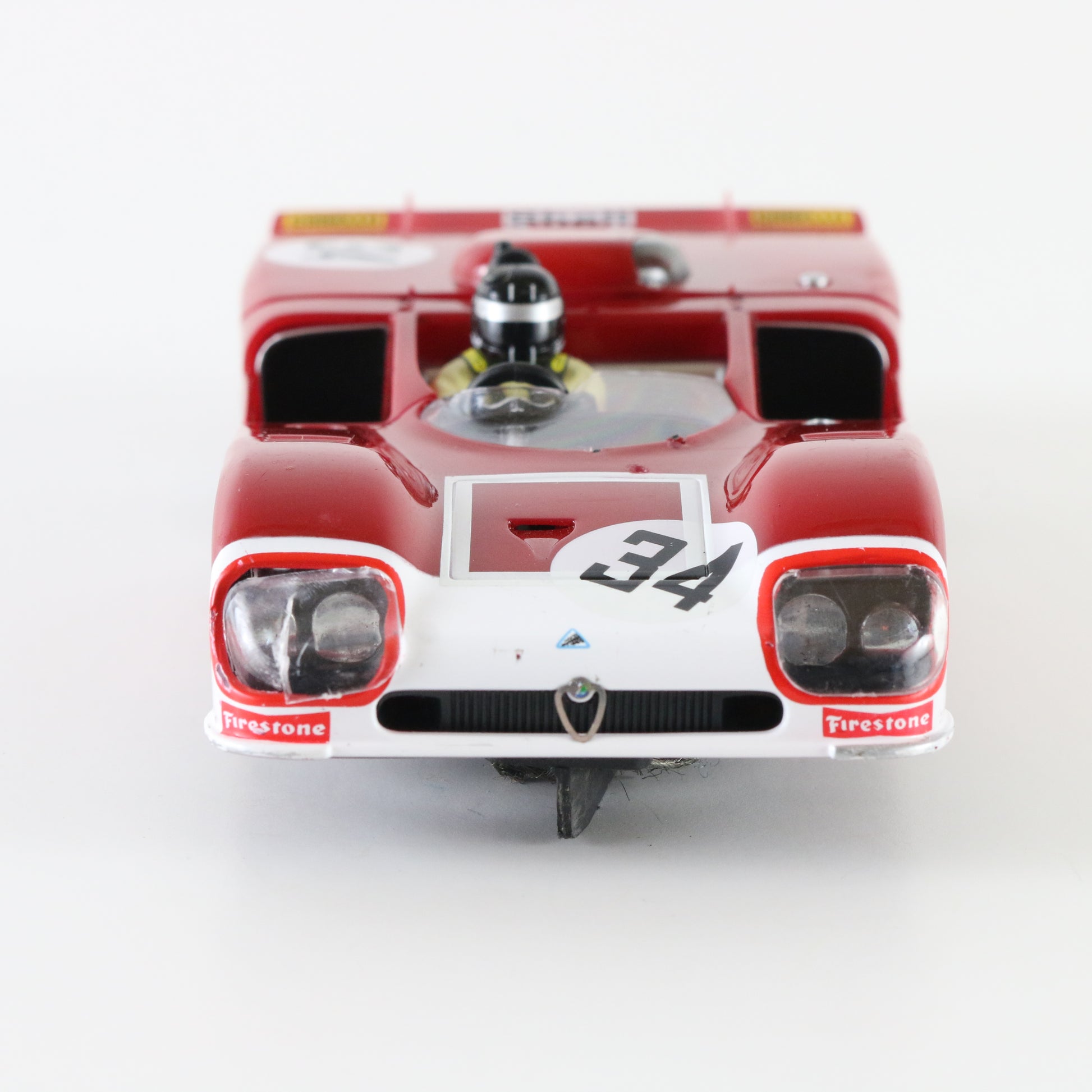 Slot.it Alfa Romeo 33/3 #34 Shell red white 1:32 slot car