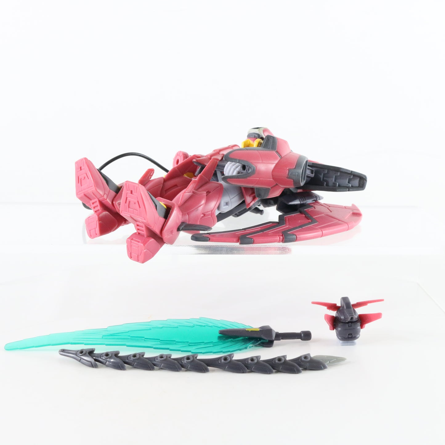 Gundam Epyon Oz-13s Wing Mobile Suit Bandai MSIA Figure 4.5" W/ Accessories